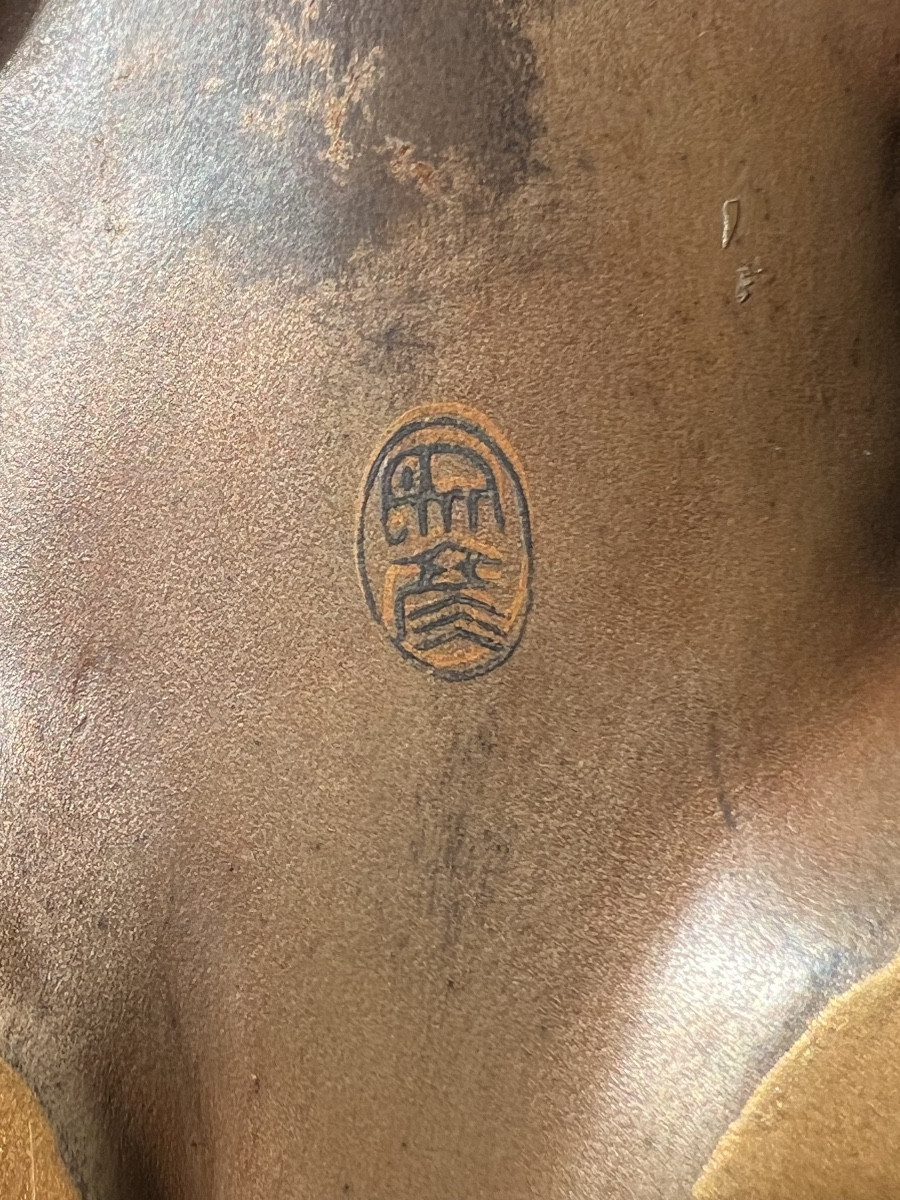 Carpe D’oré Du Japon En Lacque Par La Maison  Zo Hiko De Kioto, Années 1920.-photo-7