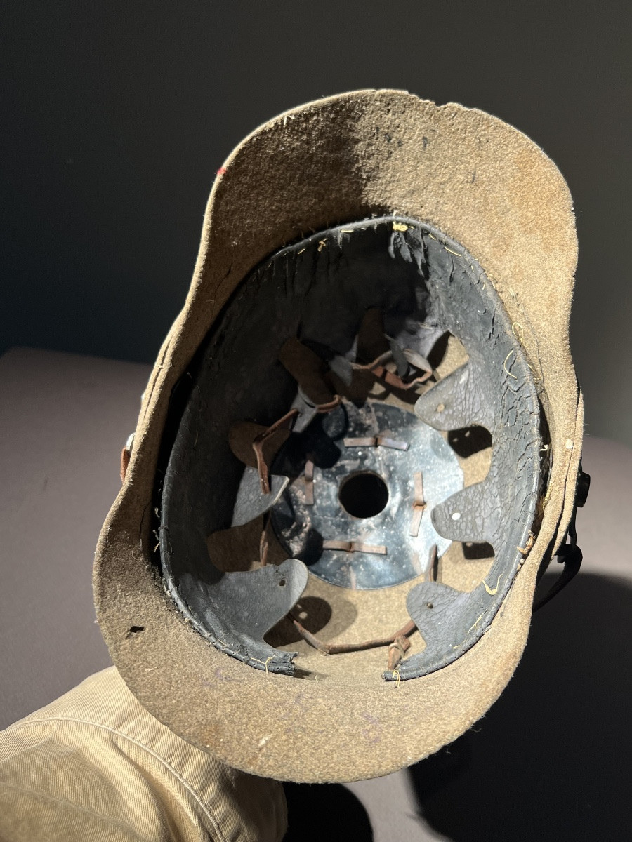 Ersatz Infantry Other Ranks Pickelhaube, Prussia Circa 1914-1915.-photo-1