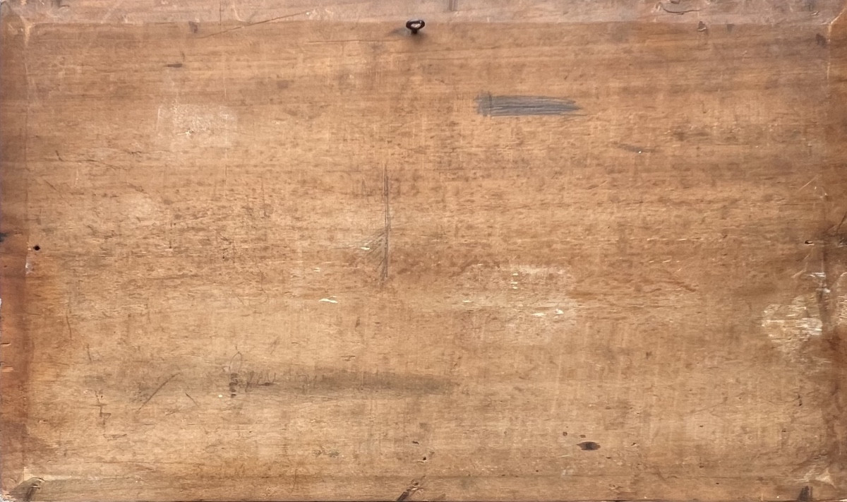 Francesco Mancini (1830-1905), Blessing Of The Neapolitan Fishing Boats, Oil, Ca. 1880.-photo-2