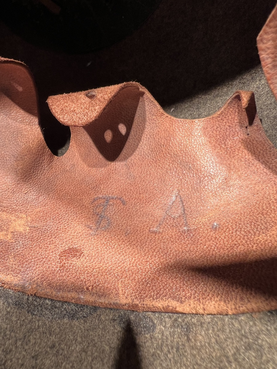 Ersatz Troop Pickelhaube In Felt, Infantry Reg., Baden, Mod. 1914-1915.-photo-4