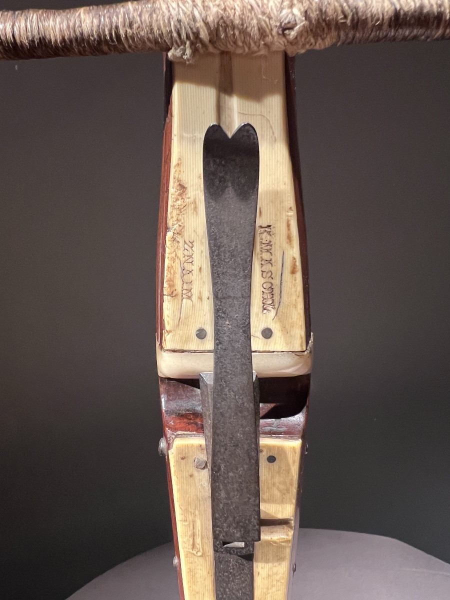 Small Bolt Crossbow By "k Maschl In Znaim", Central Europe, 18th Century.-photo-2