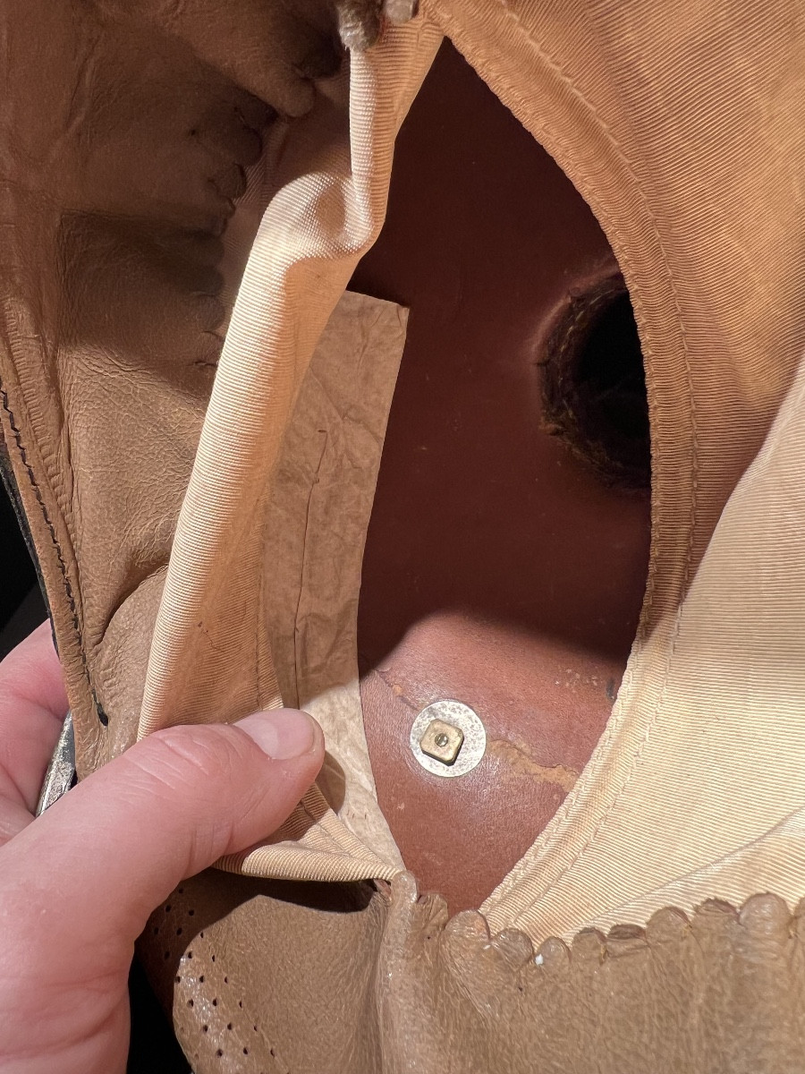 Tschapka d’officier prussien du 1er ou 3e regiment des uhlans de la garde, Berlin vers 1910.-photo-5