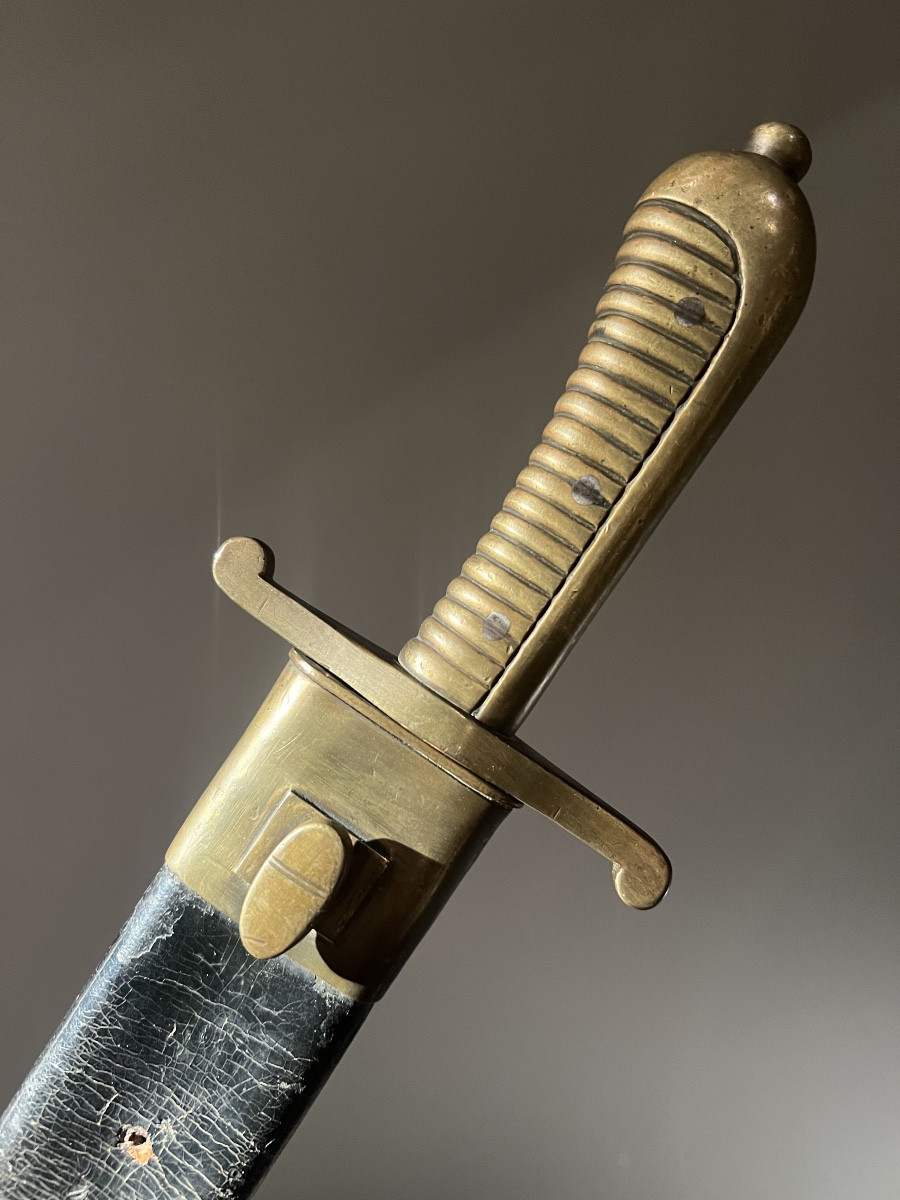 Faschinen Messer - Saxon Sword, Model 1855, By Sedlmayr.-photo-2