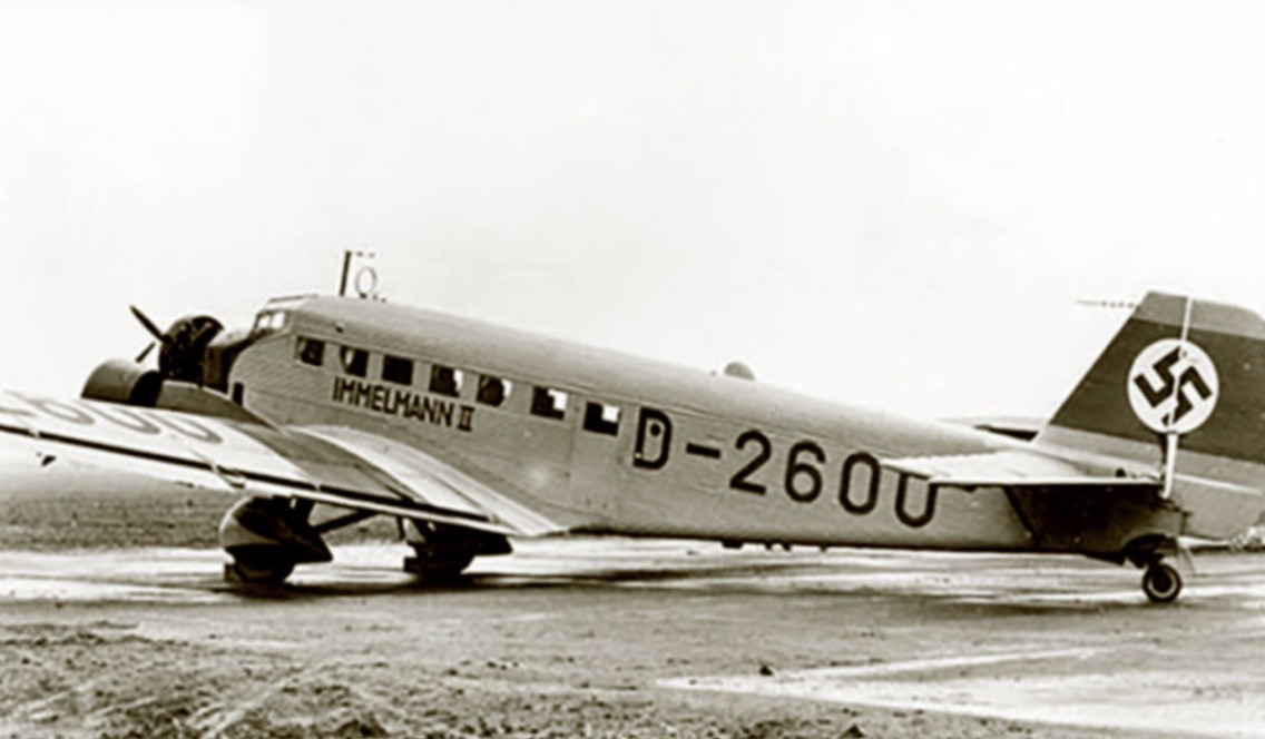 Junkers Airplane Chair In Aluminium And Leather, Germany, 1930s.-photo-4