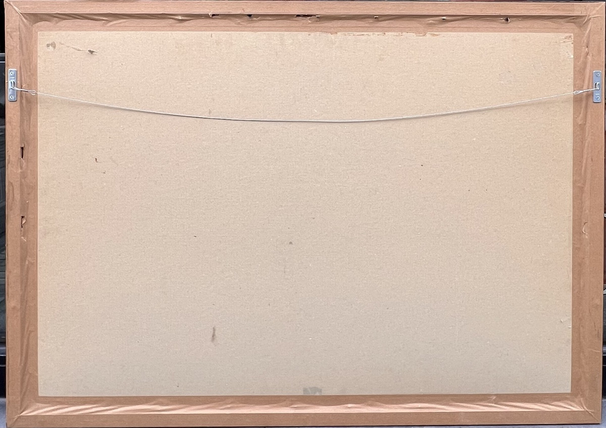 Dessin à l’encre rehaussé d’aquarelle représentant une coupe architecturale, France, 18e.-photo-3