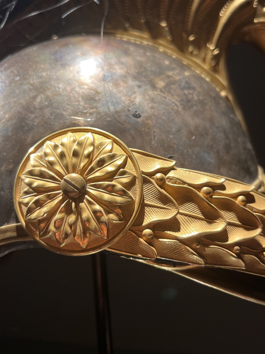 Dragoon Officer's Helmet, Mod. 1872-1874, France, Third Republic.-photo-1