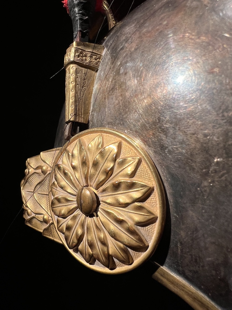 Dragoon Officer's Helmet, Mod. 1872-1874, France, Third Republic.-photo-6