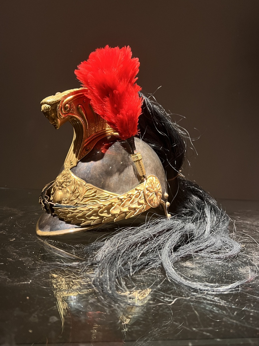 Dragoon Officer's Helmet, Mod. 1872-1874, France, Third Republic.