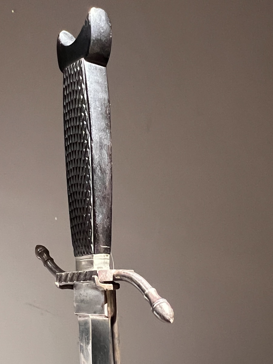 Small German Boot Dagger (stiefeldolch) From The Late 19th Century.-photo-2