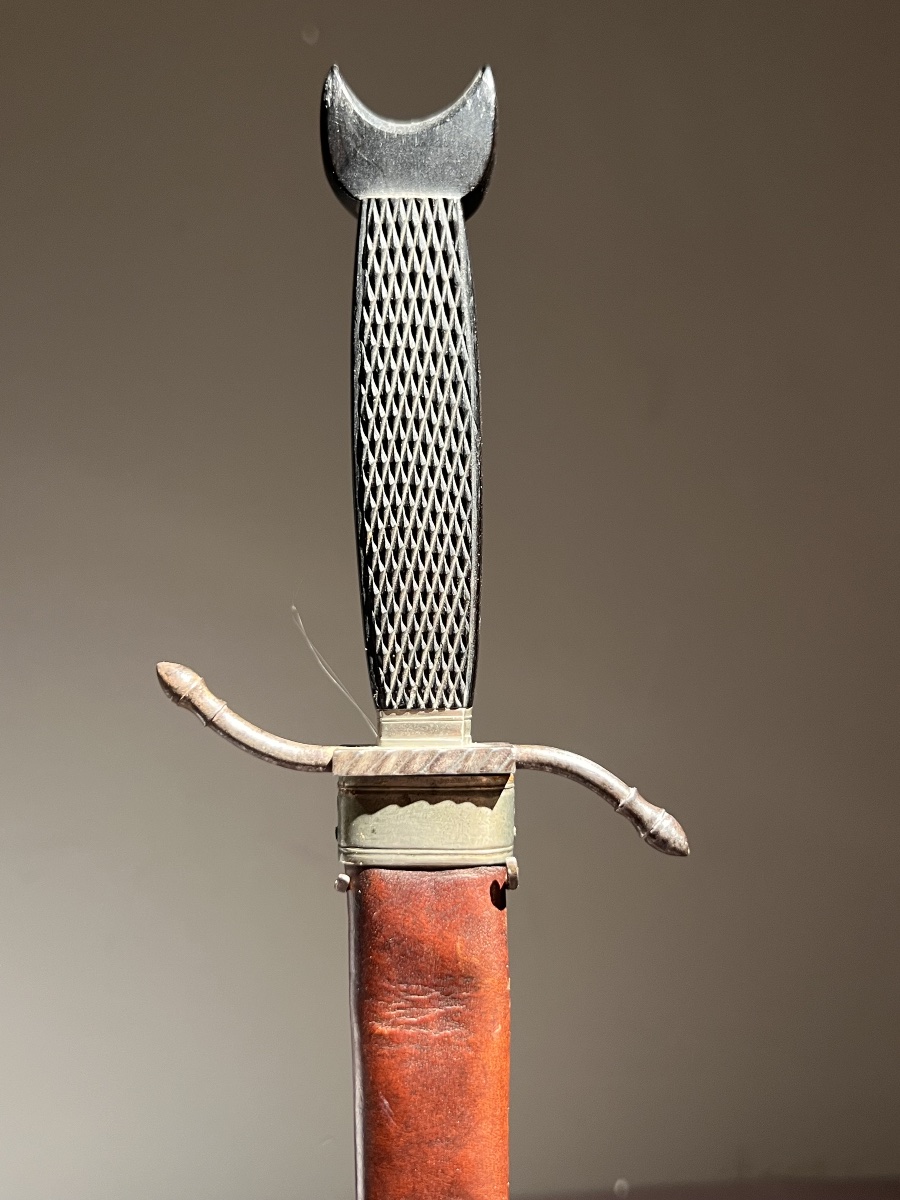 Small German Boot Dagger (stiefeldolch) From The Late 19th Century.-photo-4