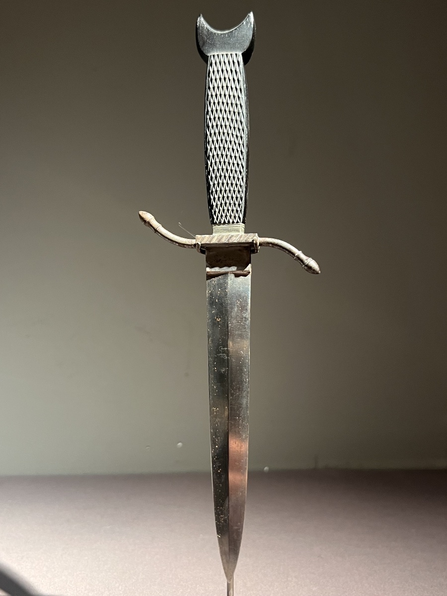 Small German Boot Dagger (stiefeldolch) From The Late 19th Century.-photo-1