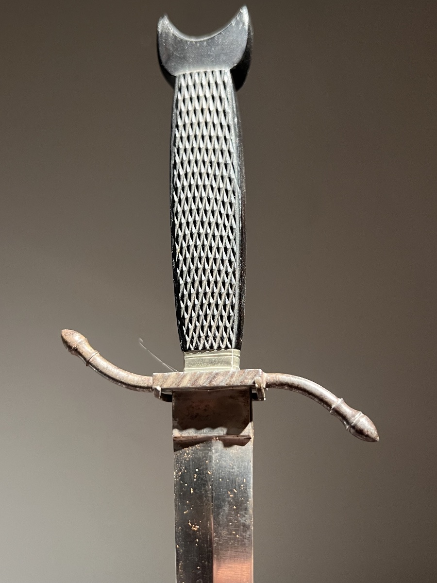 Small German Boot Dagger (stiefeldolch) From The Late 19th Century.-photo-2