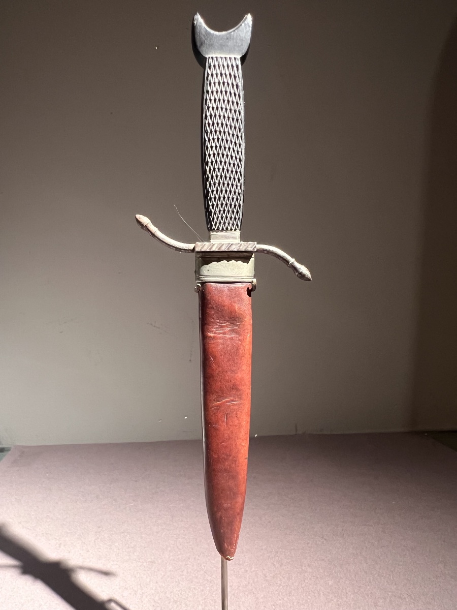 Small German Boot Dagger (stiefeldolch) From The Late 19th Century.