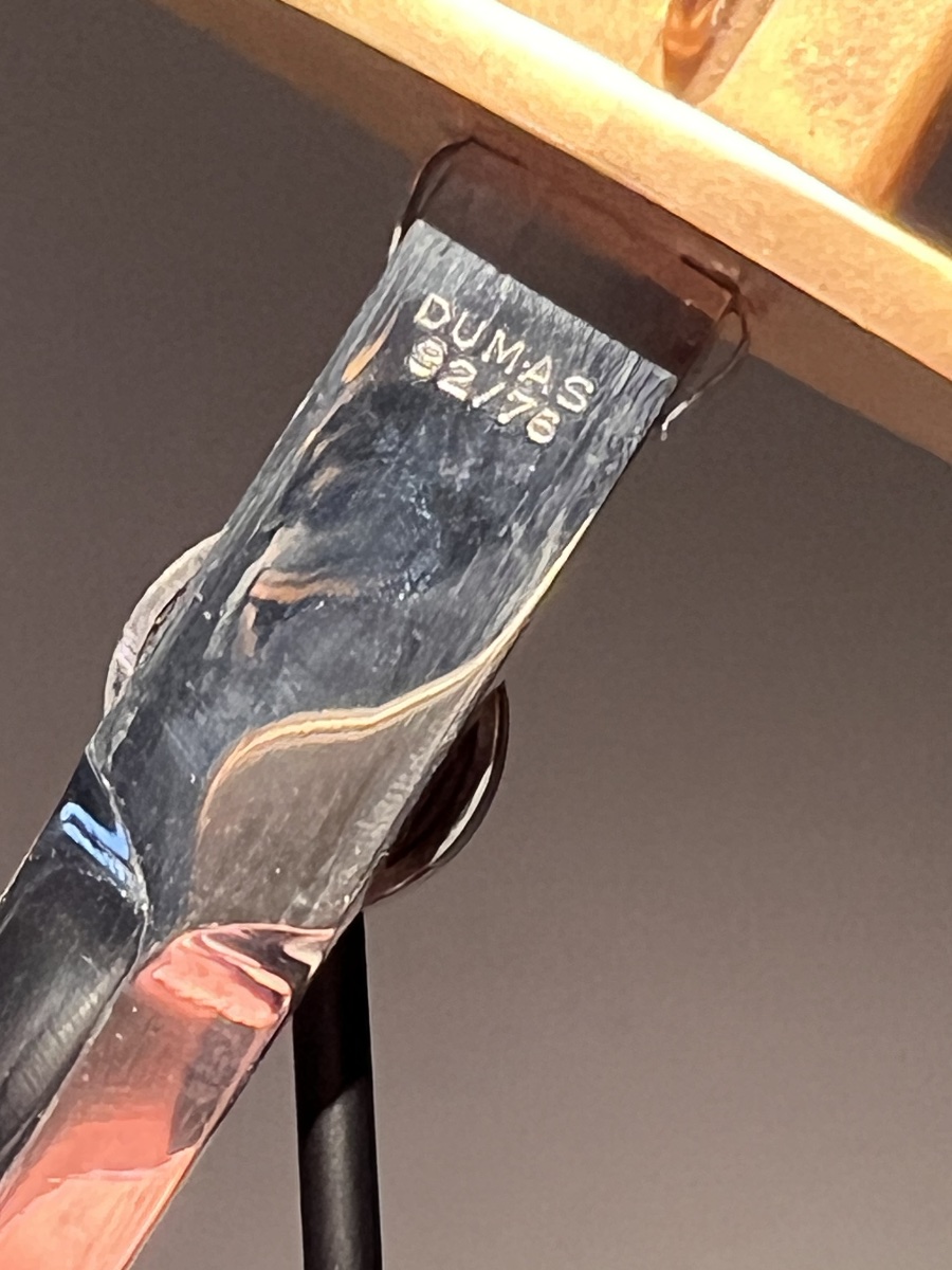 French Air Force Non-commissioned Officer's Dagger, Model 1934, By Dumas, 1976.-photo-2