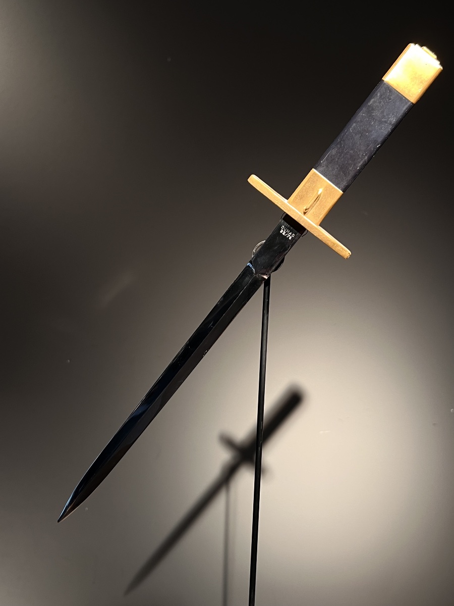 French Air Force Non-commissioned Officer's Dagger, Model 1934, By Dumas, 1976.-photo-5