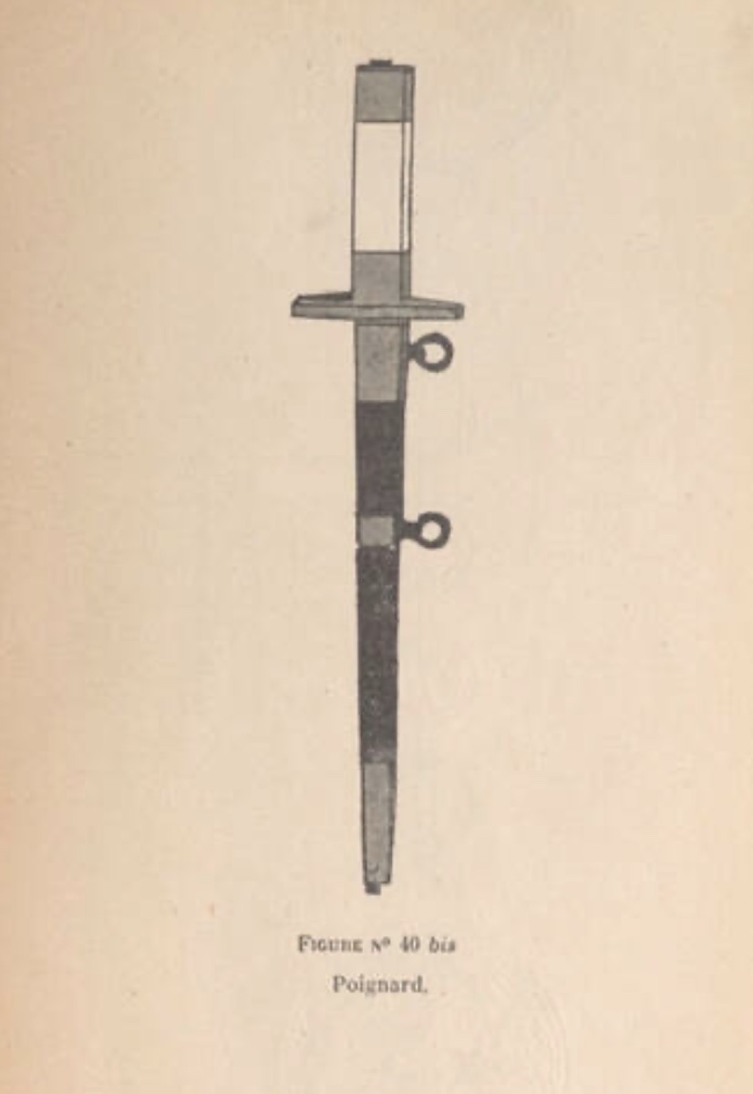French Air Force Non-commissioned Officer's Dagger, Model 1934, By Dumas, 1976.-photo-7