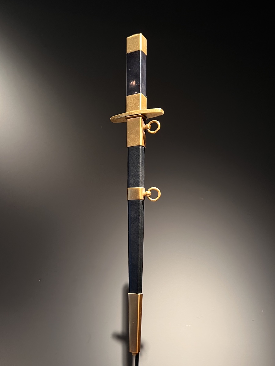 French Air Force Non-commissioned Officer's Dagger, Model 1934, By Dumas, 1976.