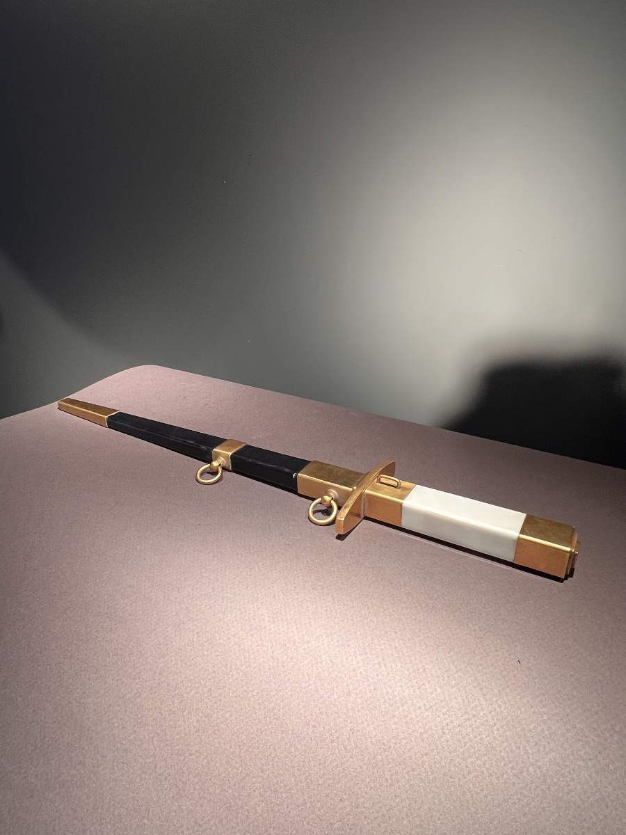French Air Force Officer's Dagger, Model 1934, By Dumas, 1976.-photo-2