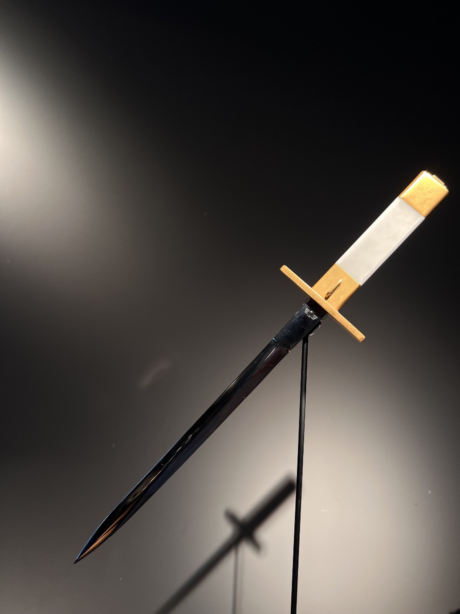 French Air Force Officer's Dagger, Model 1934, By Dumas, 1976.-photo-2