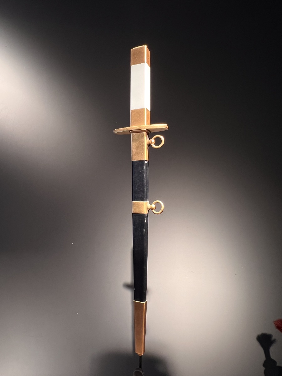 French Air Force Officer's Dagger, Model 1934, By Dumas, 1976.