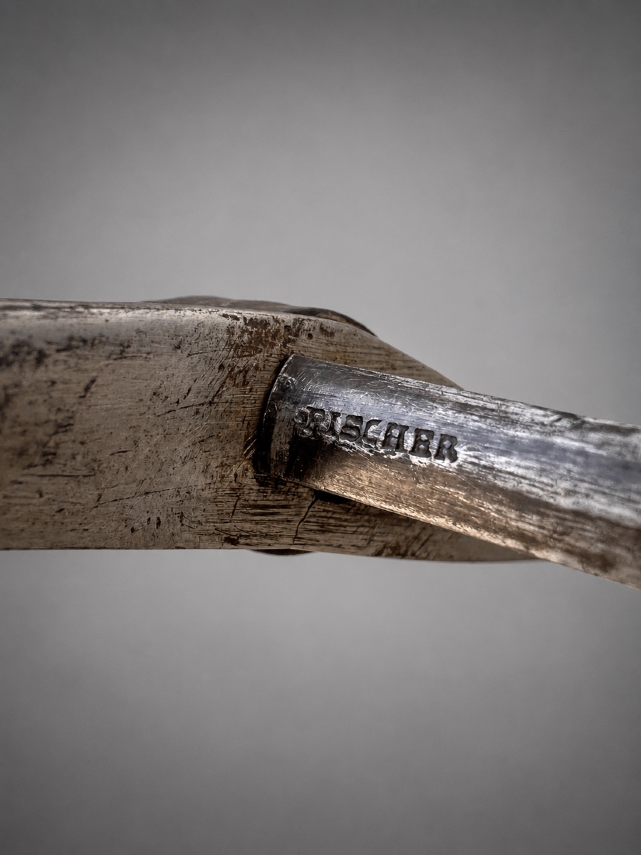 Austrian Infantry Saber, Model 1837, Signed "fischer."-photo-2