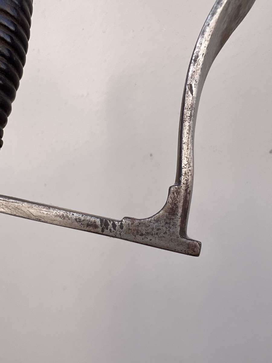 Austrian Infantry Saber, Model 1837, Signed "fischer."-photo-4