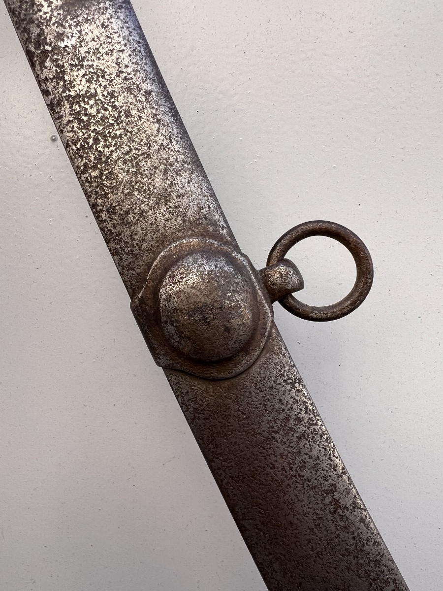 Austrian Infantry Saber, Model 1837, Signed "fischer."-photo-6