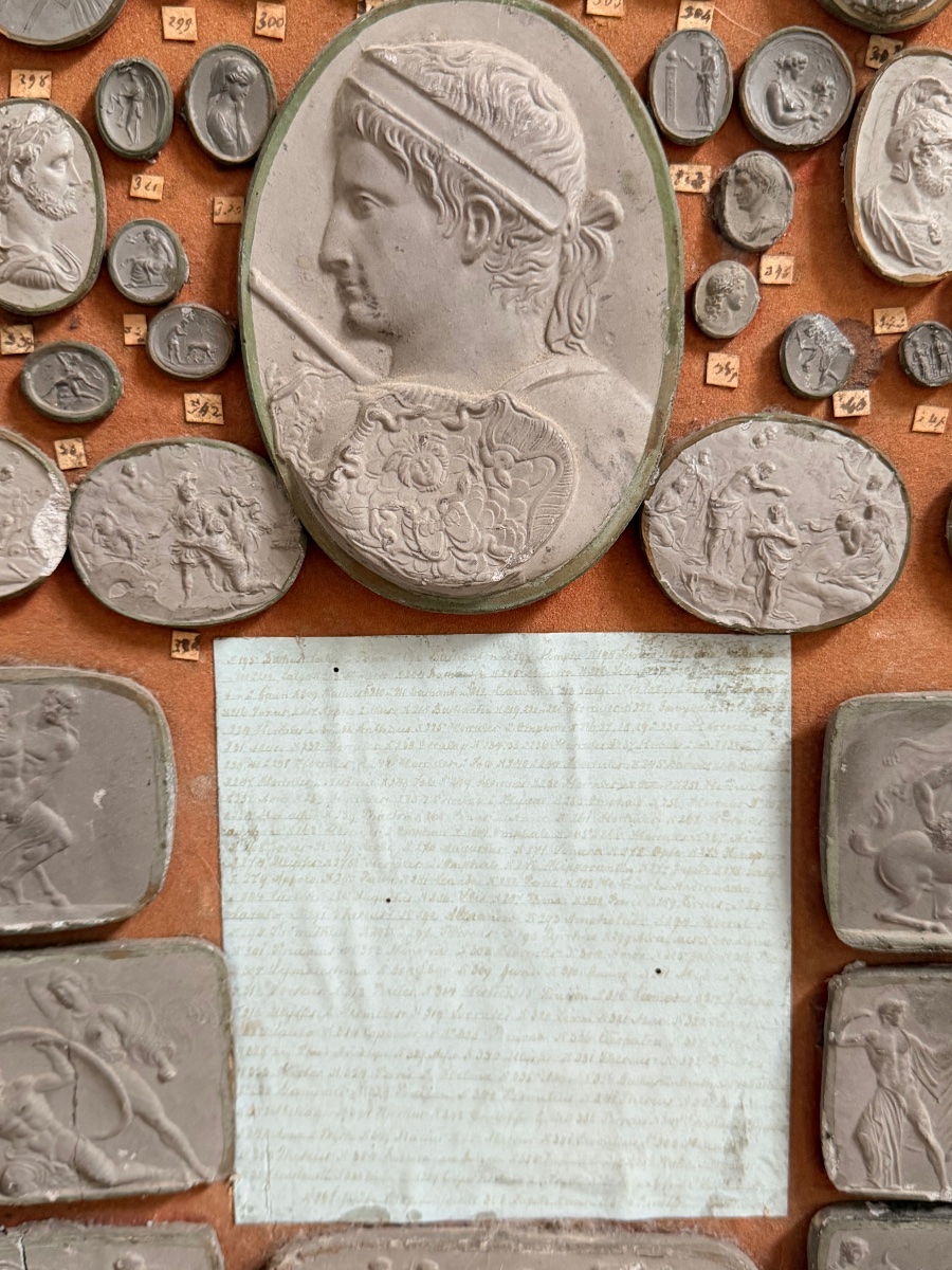 A Significant Collection Consisting Of Approximately 350 Intaglio Prints, Ca. 1840.-photo-2