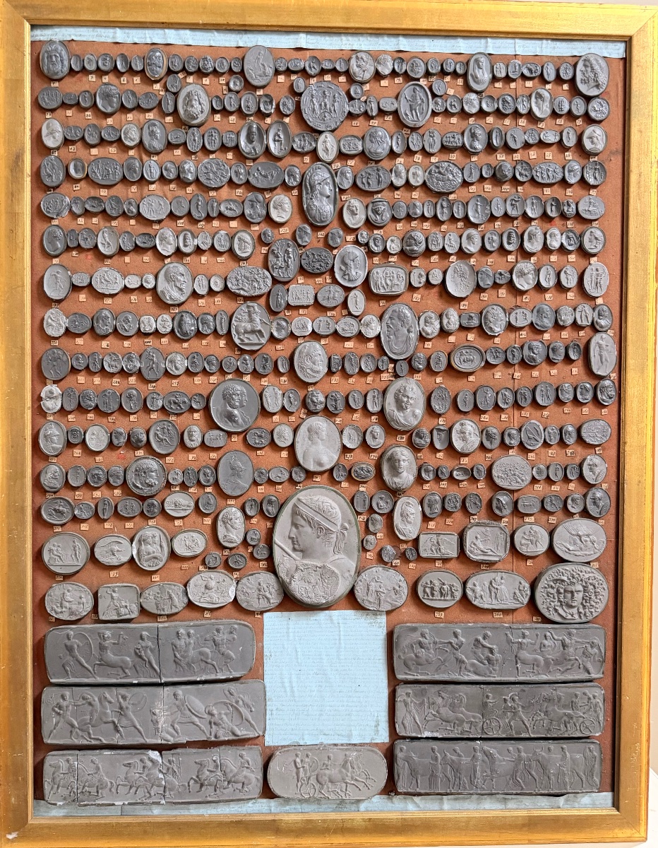 A Significant Collection Consisting Of Approximately 350 Intaglio Prints, Ca. 1840.