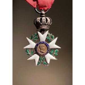 Croix De Chevalier De La Légion D’honneur, 1er Empire, 3ème type, France.