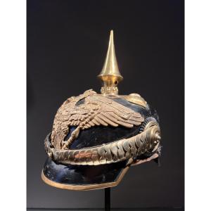 Casque d’officier prussien du régiment des dragons  du Prince Albrecht von Preussen No. 1.