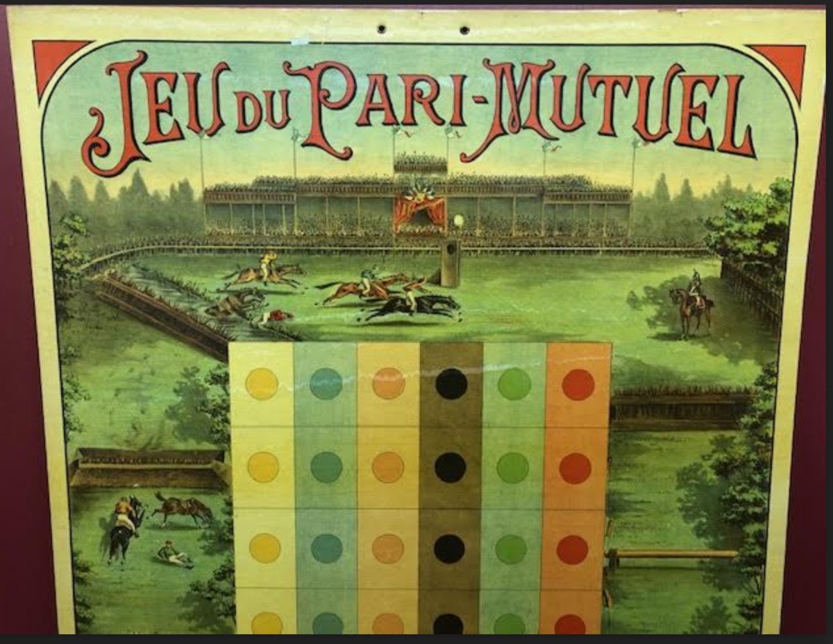 Parimutuel Game Board-photo-2