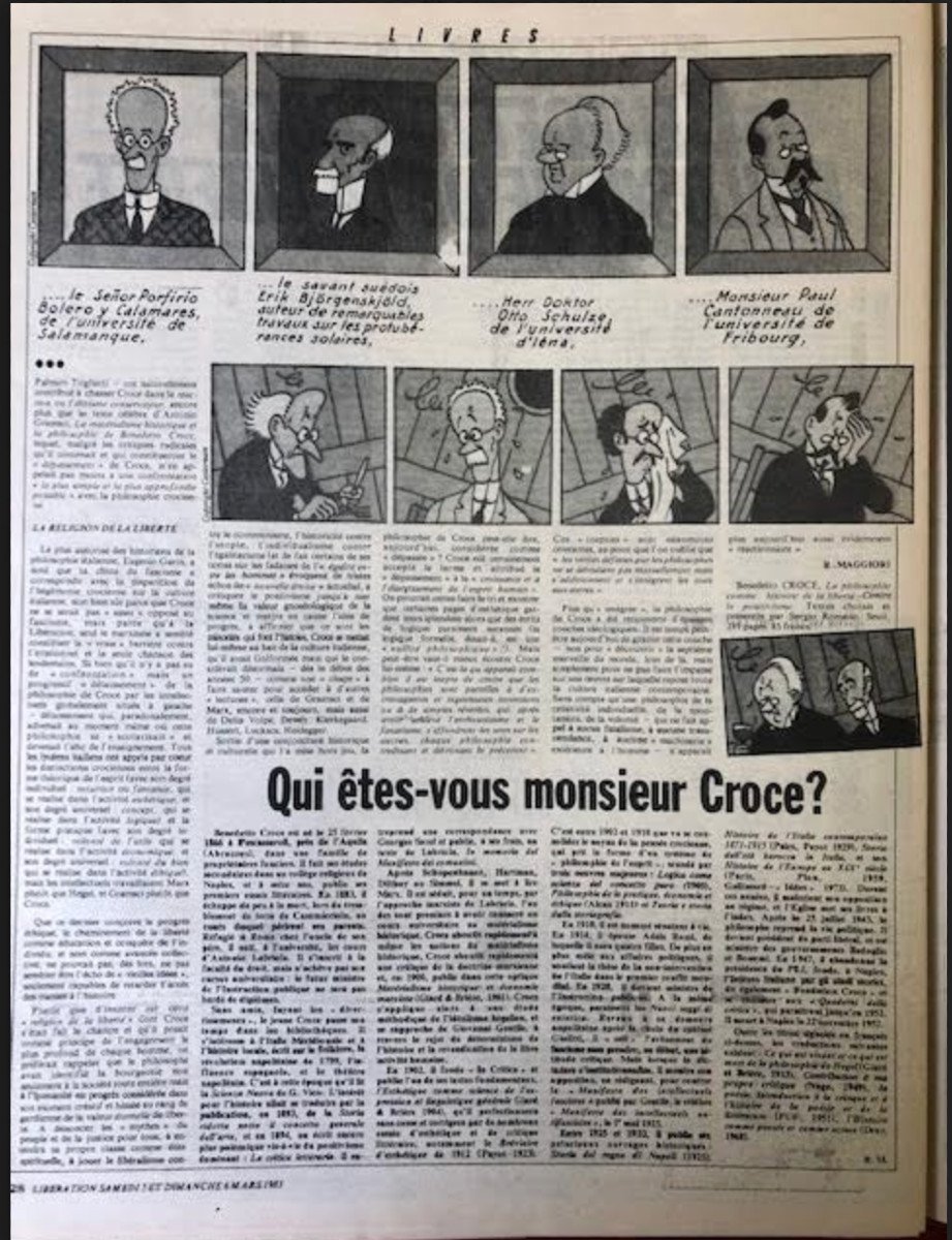 Tintin Journal Liberation March 6, 1983 Disappearance Of Herge-photo-3