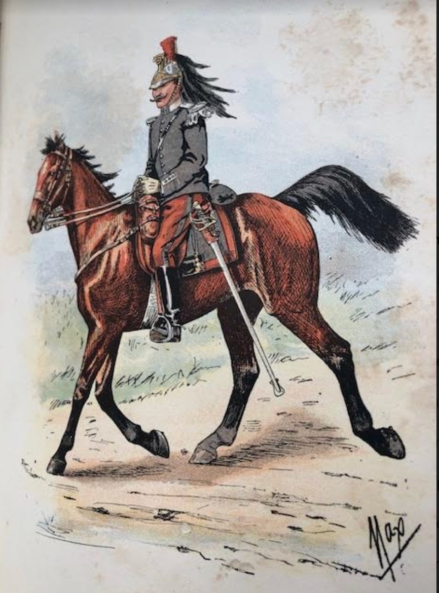 The French Cavalry By H. Choppin 1893-photo-3