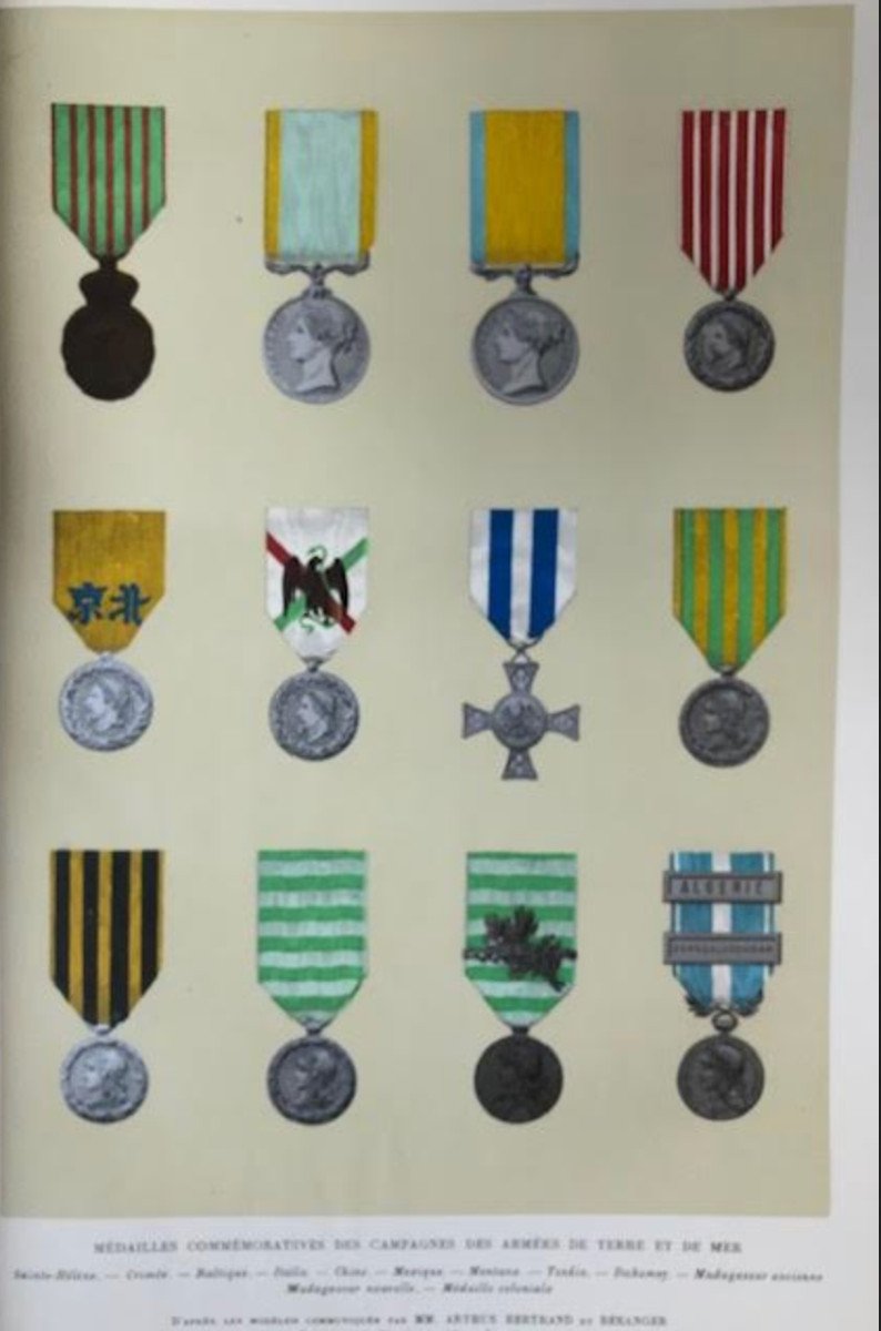 La Legion  d'Honneur 1802  & 1900-photo-4