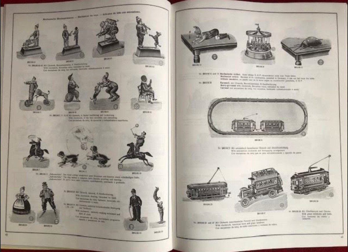 Catalogue De Jouets  1924 & 1926-photo-3
