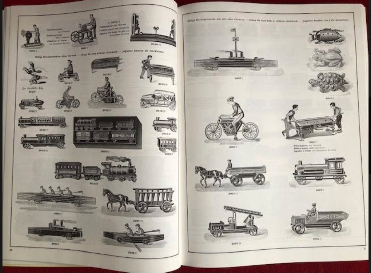 Catalogue De Jouets  1924 & 1926-photo-4