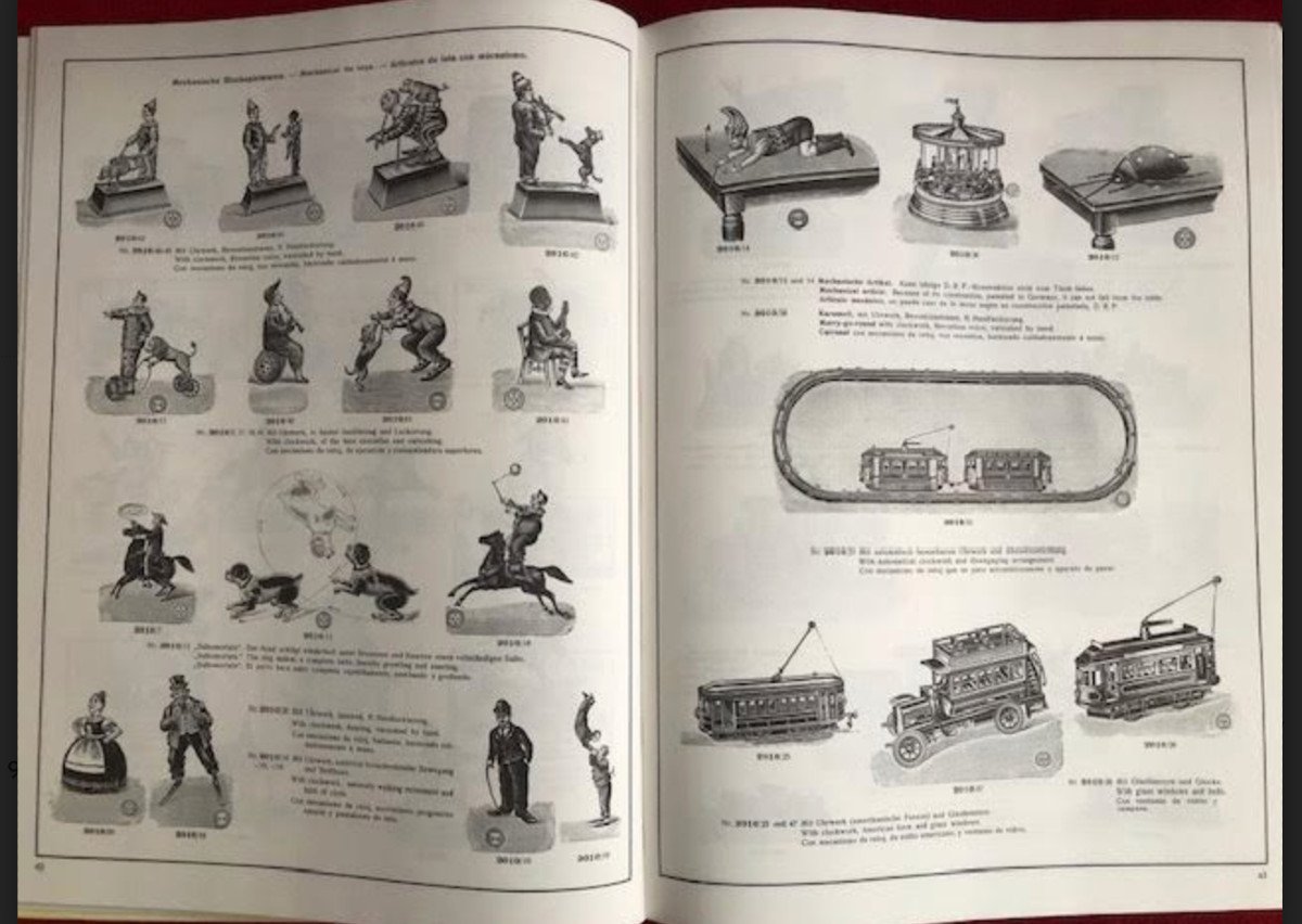 Catalogue De Jouets  1924 & 1926-photo-1