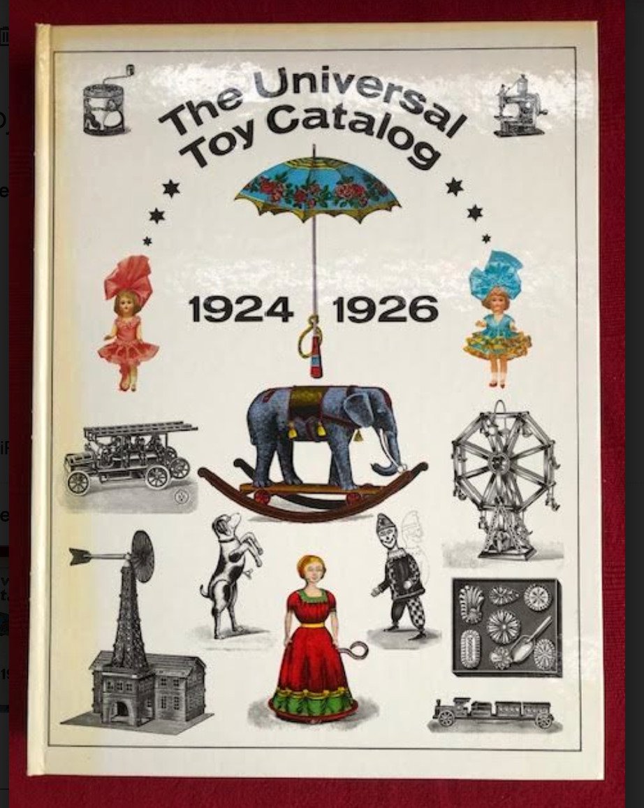 Catalogue De Jouets  1924 & 1926