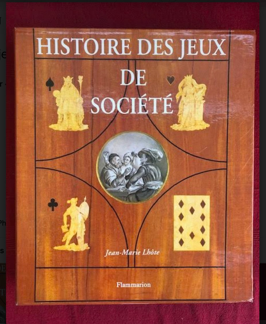 Histoire Des Jeux De Societe
