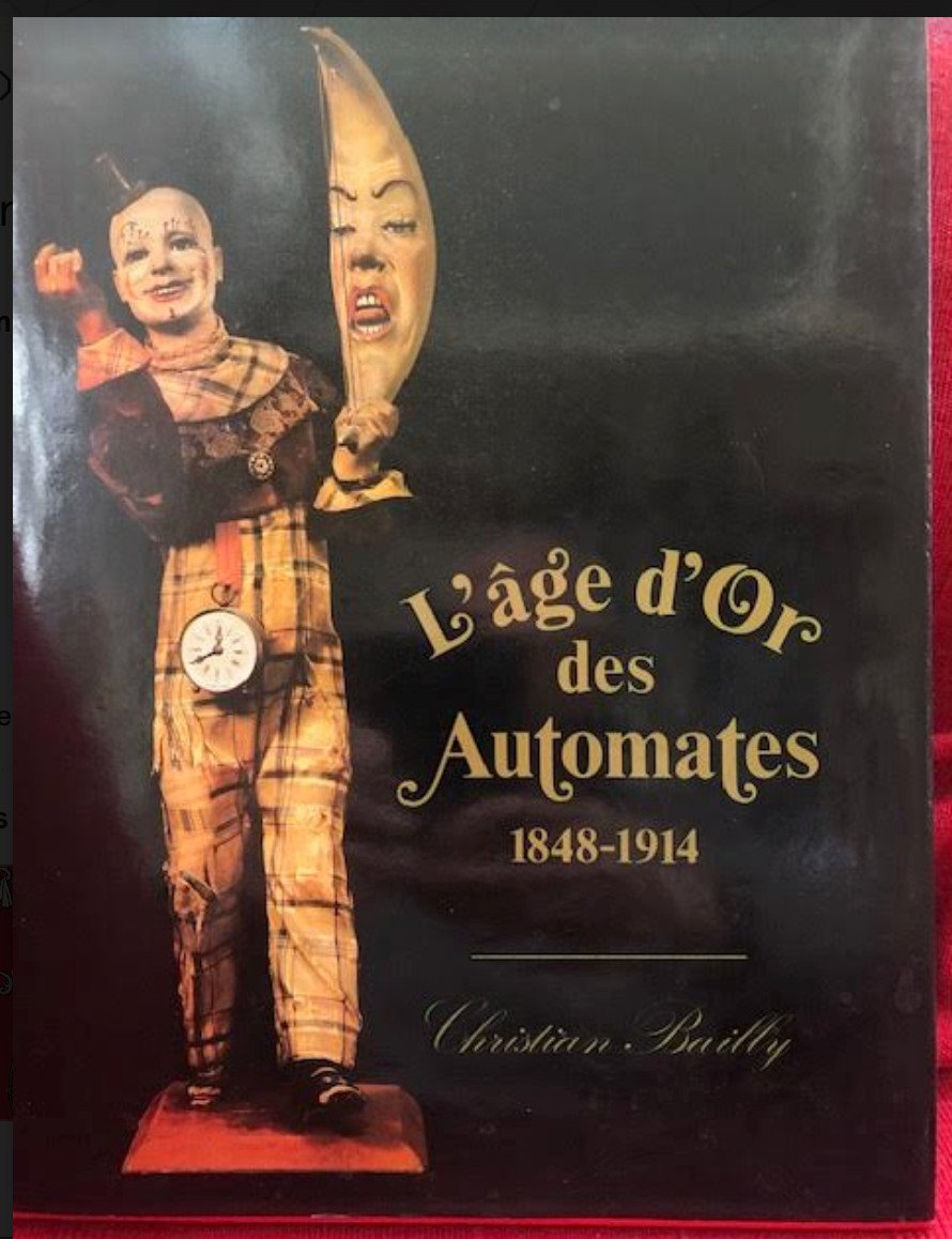 l' Age d'Or Des Automates  1848 & 1914-photo-2