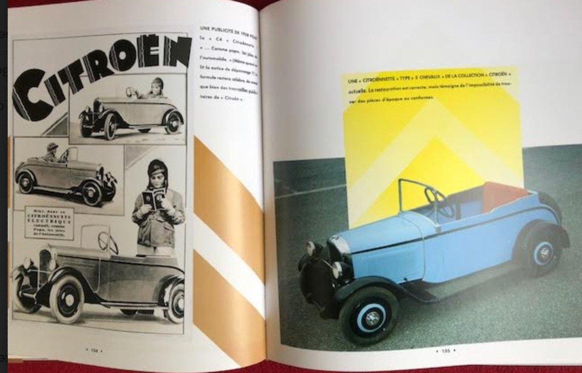 History Of Citroen Toys-photo-2
