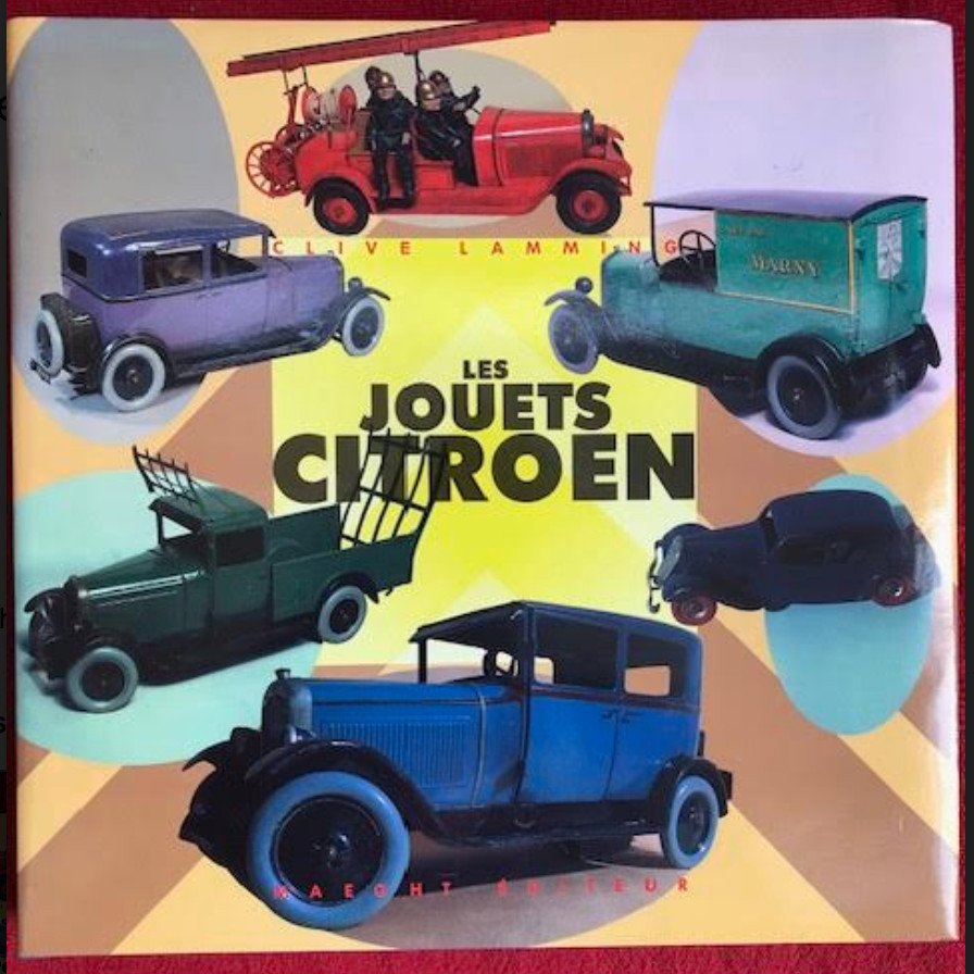 History Of Citroen Toys