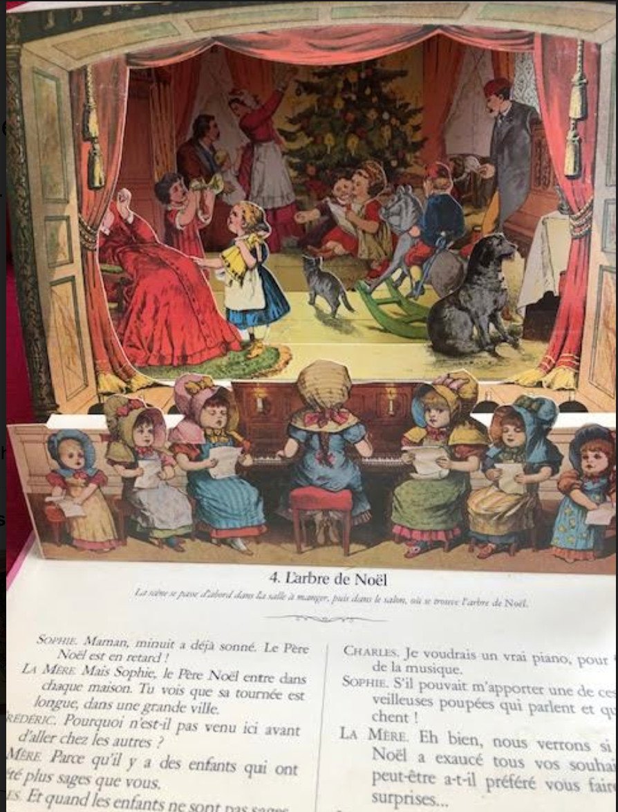 Children's Theater Book A Systeme Hachette 1970-photo-3