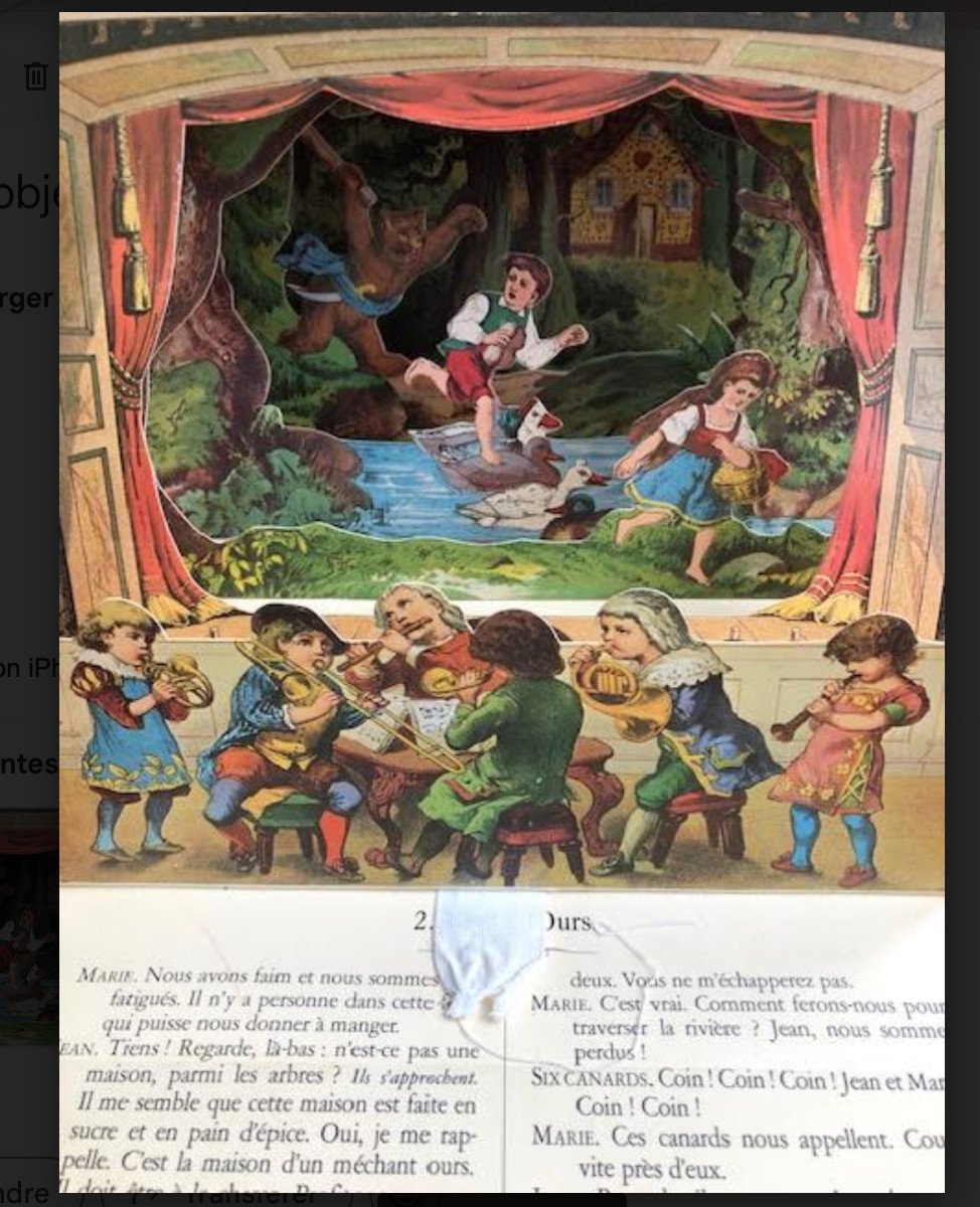 Children's Theater Book A Systeme Hachette 1970-photo-1