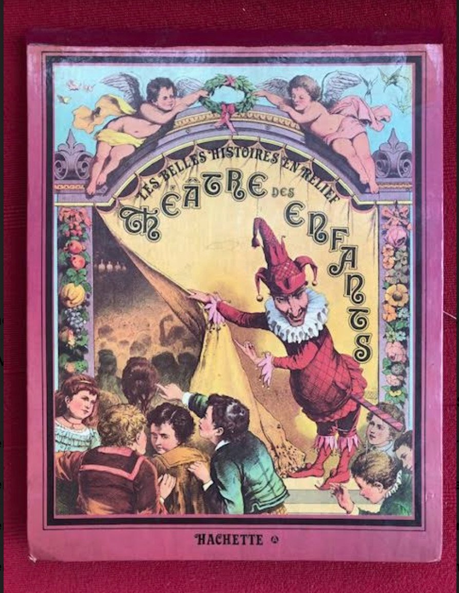 Children's Theater Book A Systeme Hachette 1970