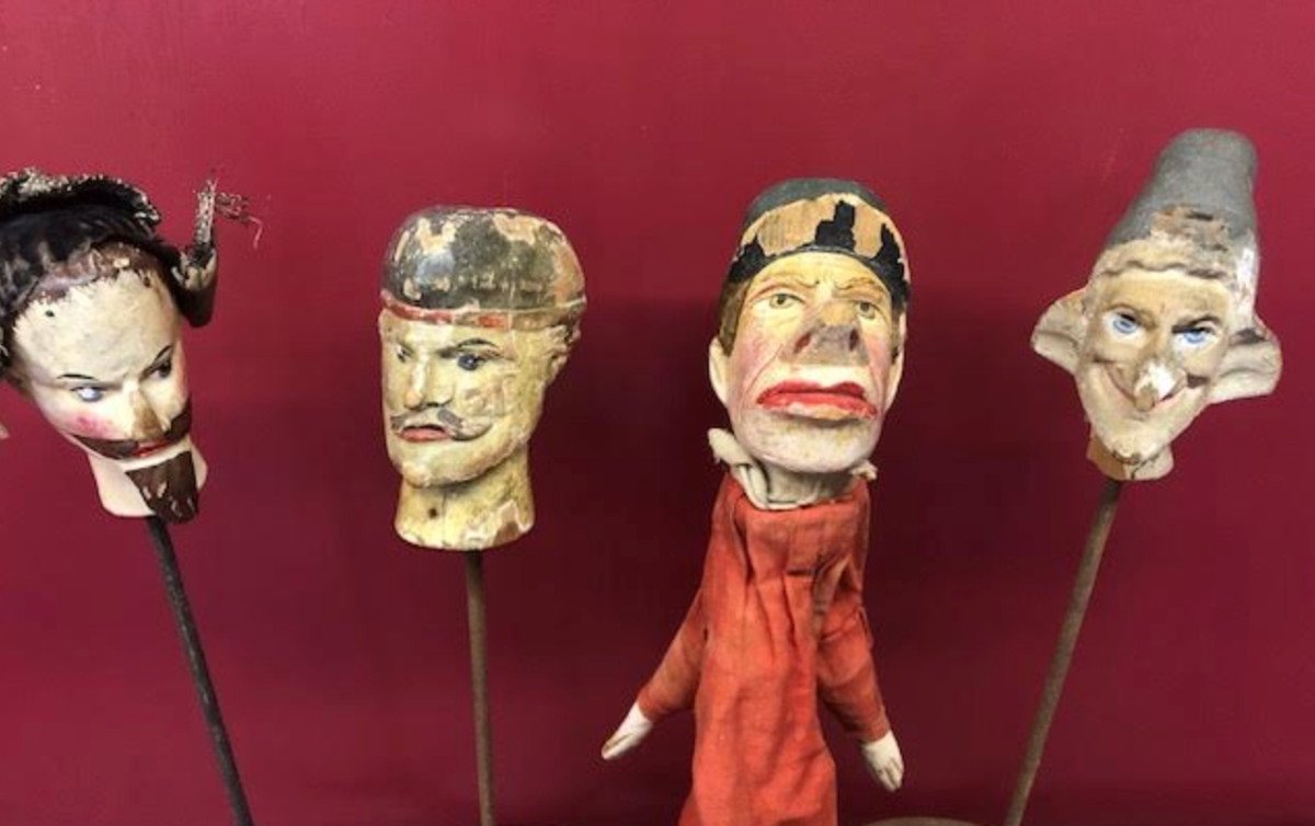 Wooden Puppets-photo-2