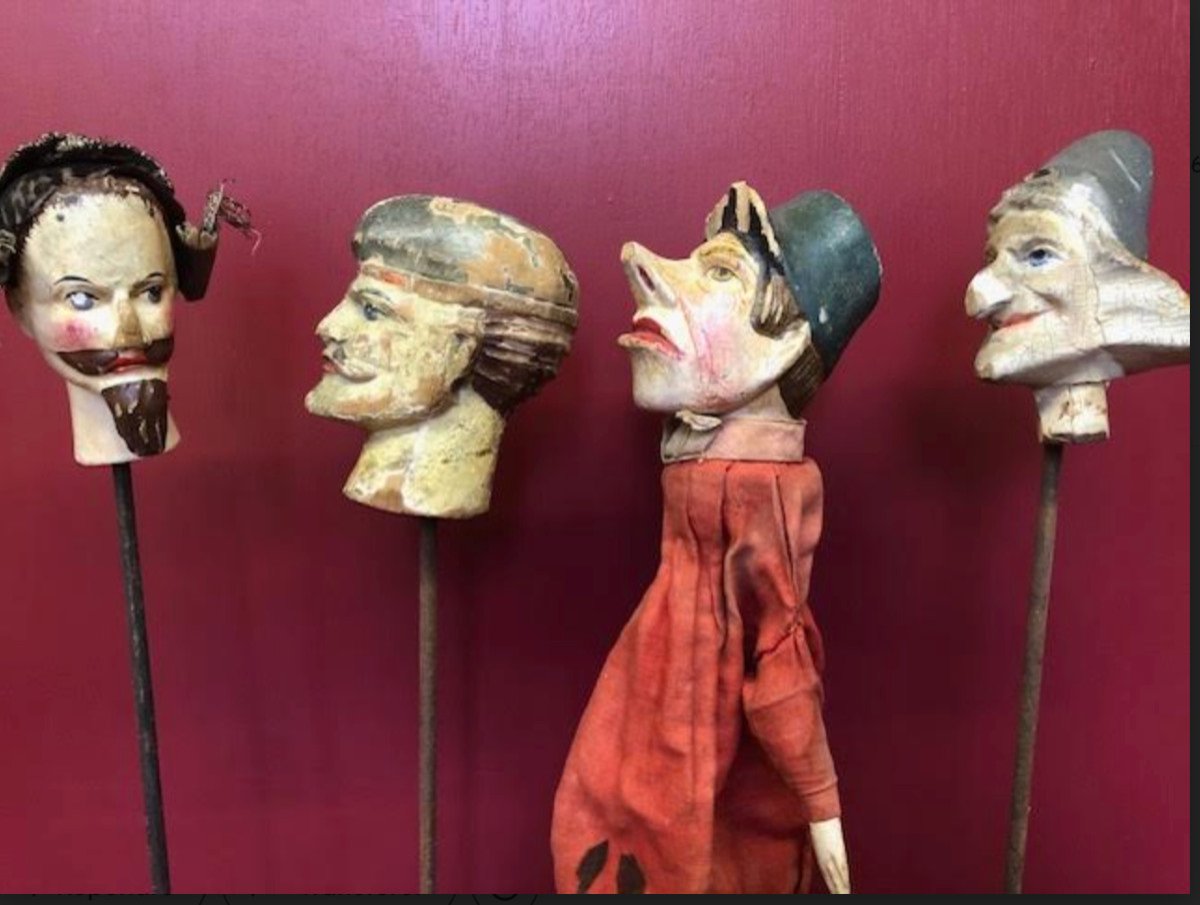 Wooden Puppets