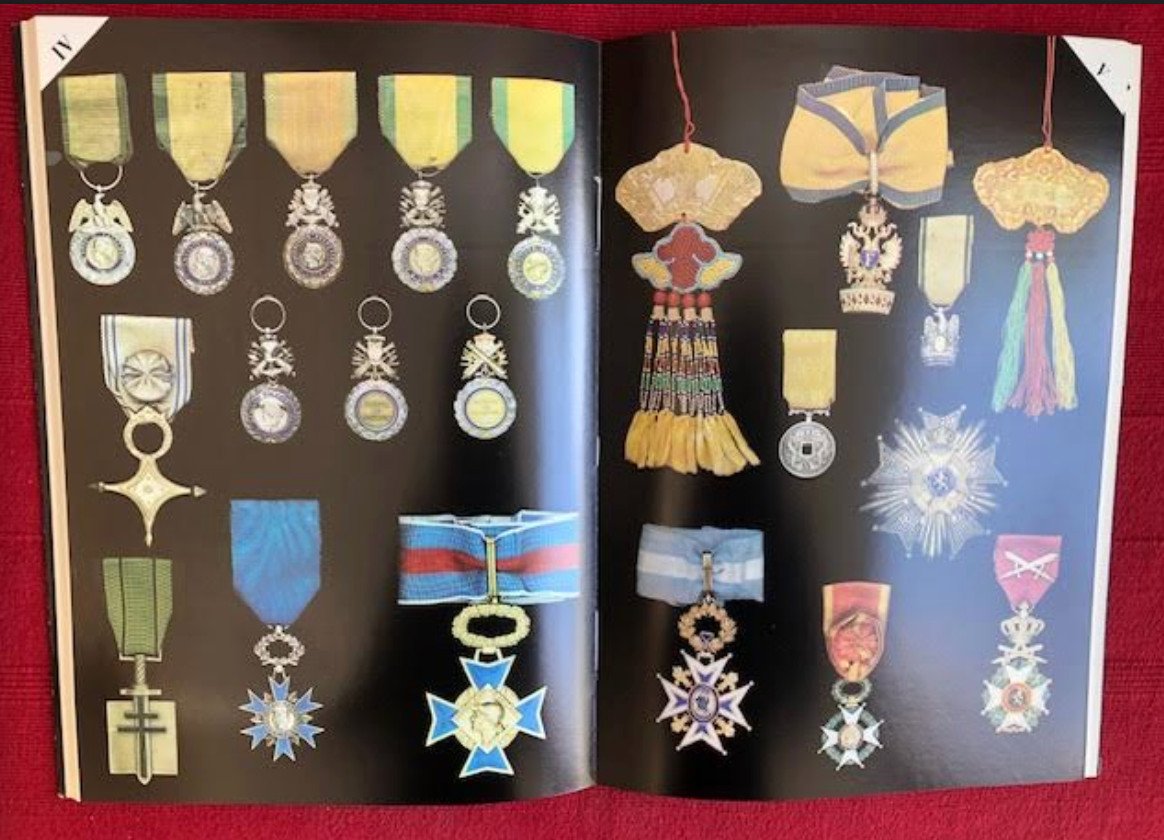 Guide To Military Decorations And Medals 1814-1963 And Civil Orders-photo-3