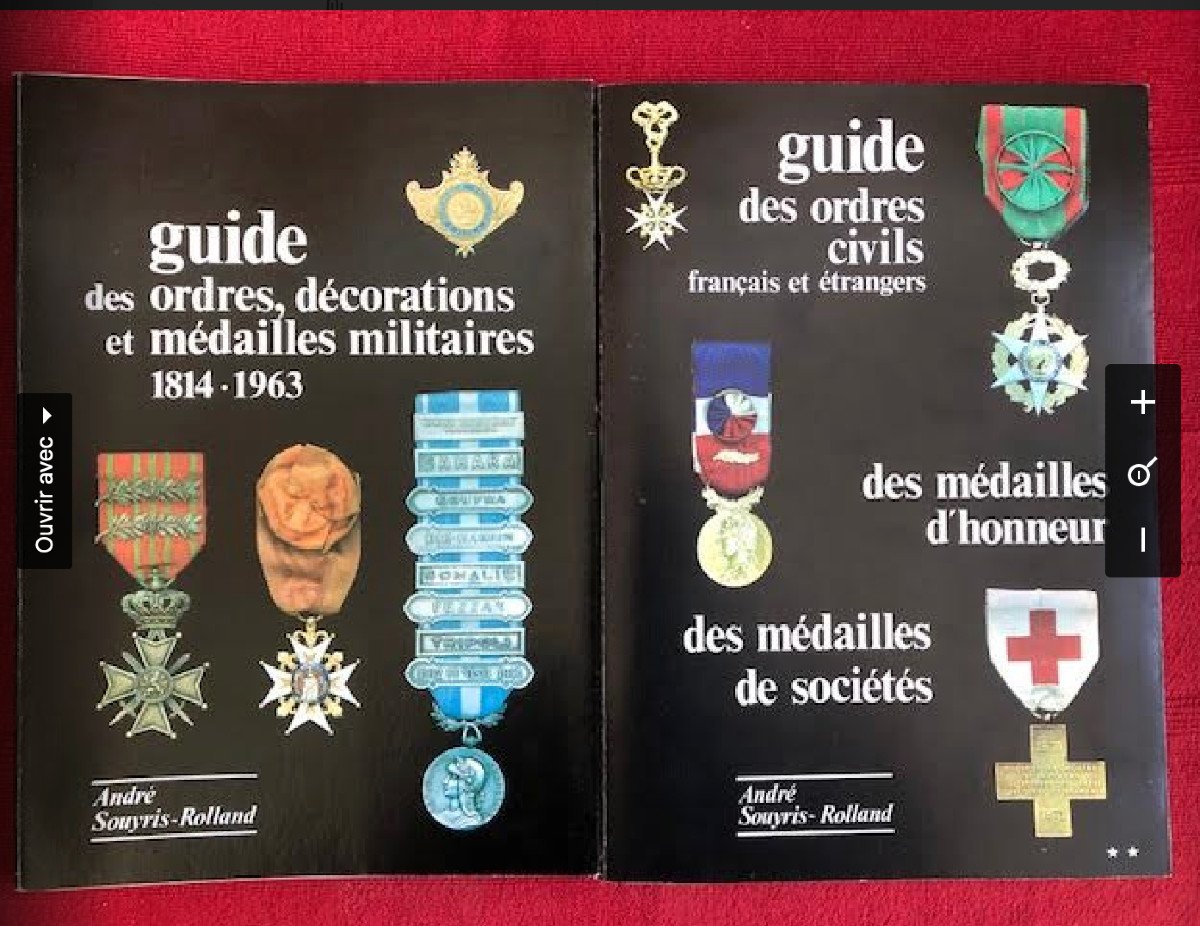 Guide To Military Decorations And Medals 1814-1963 And Civil Orders